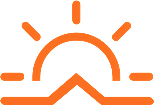 Sunrise symbol